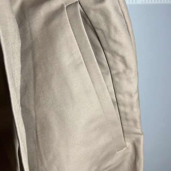 COS Wide Leg High Waist Trousers Light Beige Size with Belt included - Picture 4 of 8